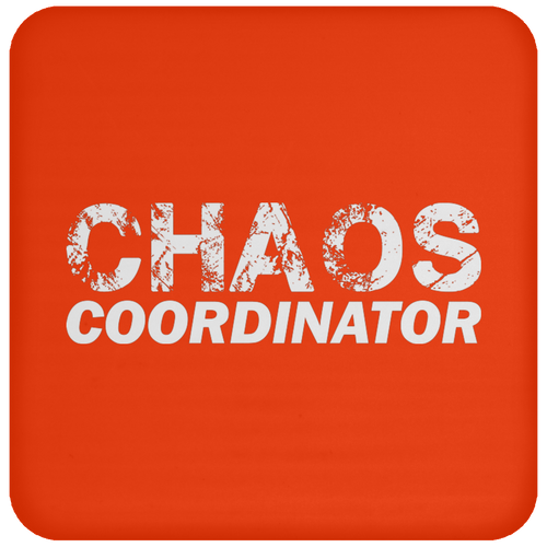 Unique design Chaos Coordinator coaster