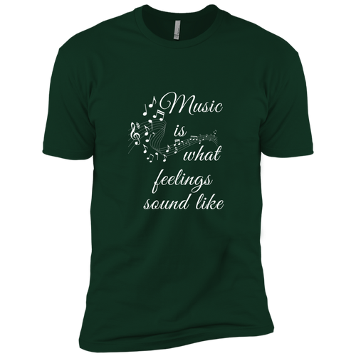 Unique design Music Feelings shirt