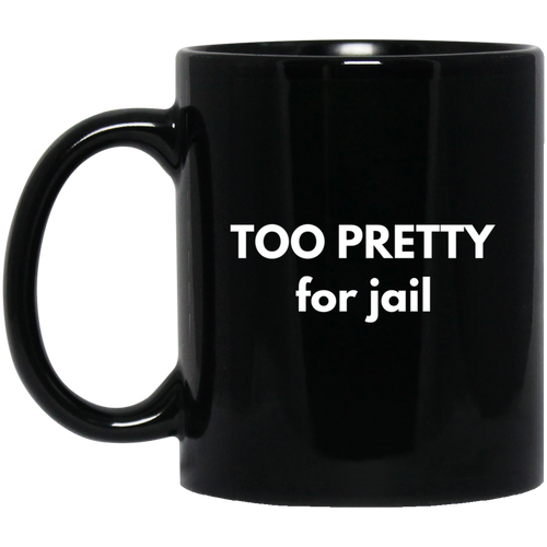 +Unique design Jail mug