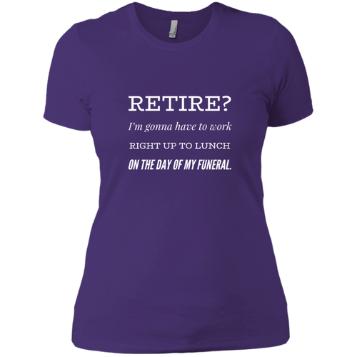 Unique design Retirement shirt