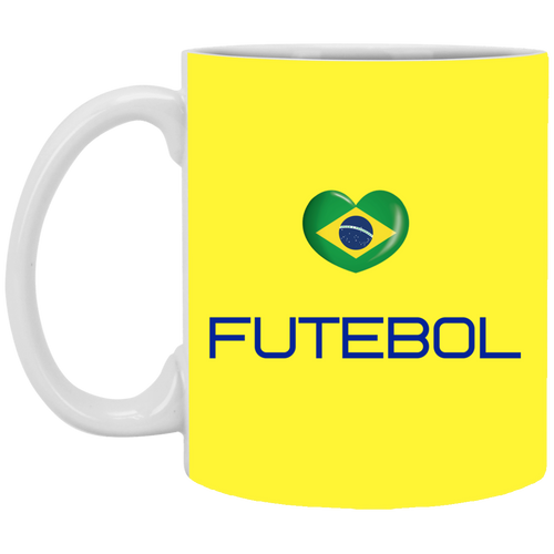 +Unique design Futebol mug