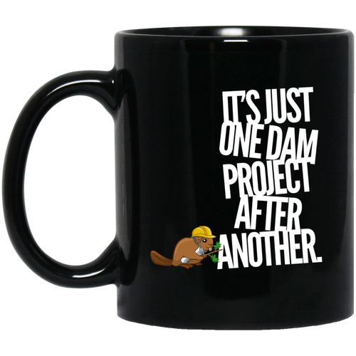 Unique design Dam Project mug