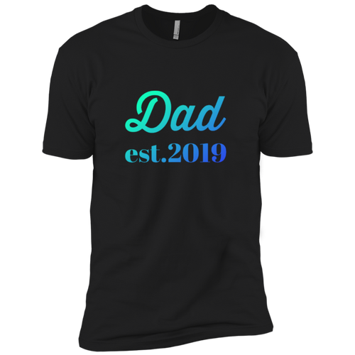 +Unique design Dad est. 2019 shirt