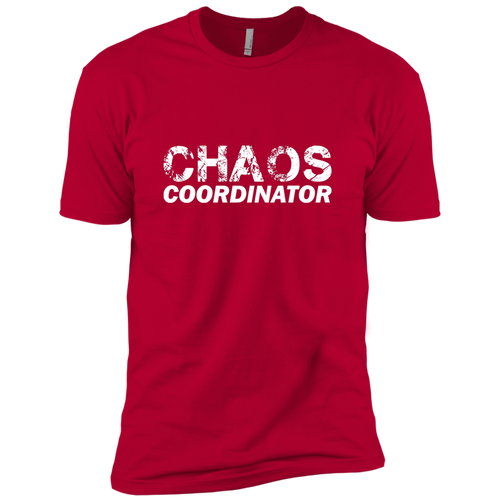Unique design Chaos Coordinator shirt