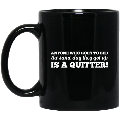 Unique design Quitter mug