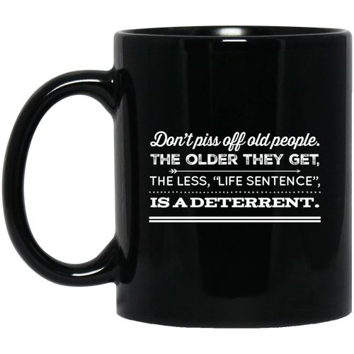 +Unique design Life Sentence mug