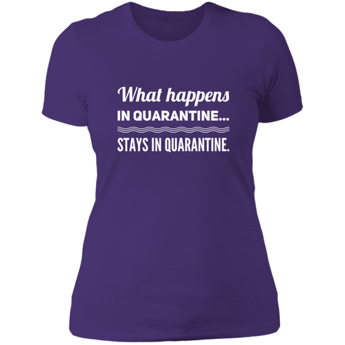 +Unique design Quarantine t-shirt