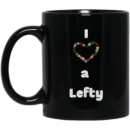+Unique design Love A Lefty-color mug