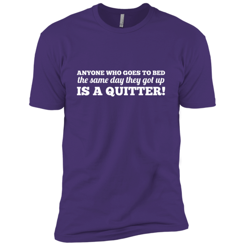 Unique design Quitter shirt
