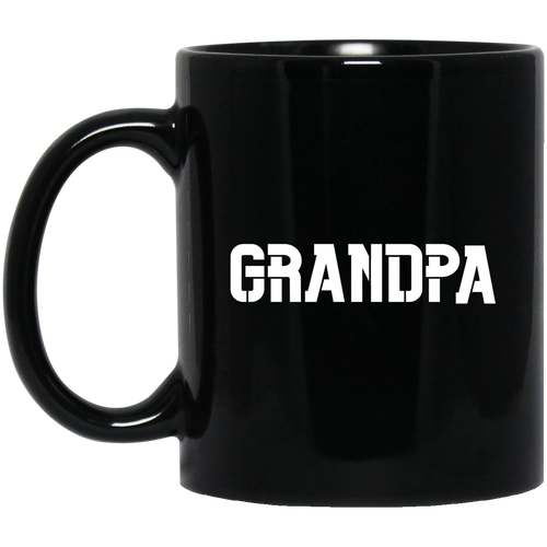 +Unique design Grandpa mug