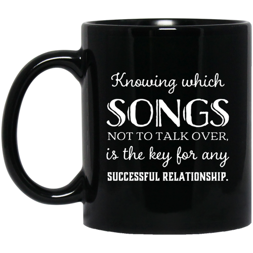 +Unique design Sing Over Songs mug