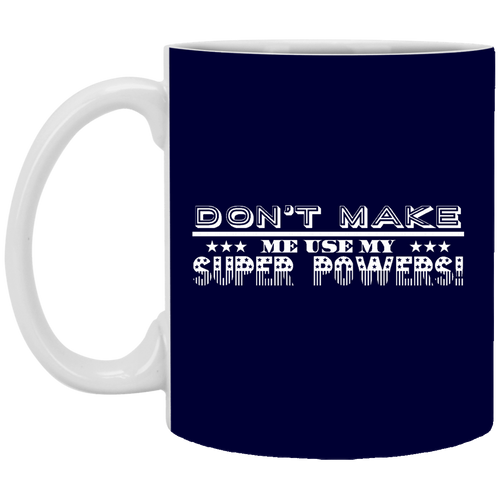 Unique design Super Powers mug