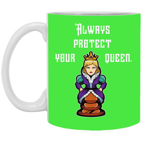 Unique design Protect Your Queen mug