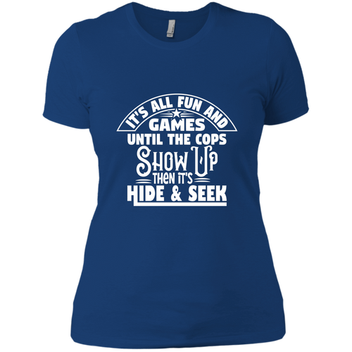 Unique design Fun & Games shirt