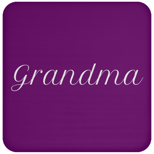 +unique design Grandma coaster