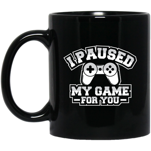 Unique design Paused My Game mug
