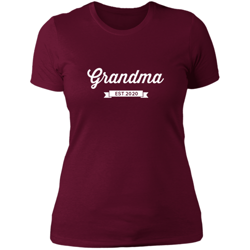+Unique design Grandma est 2020 t-shirt