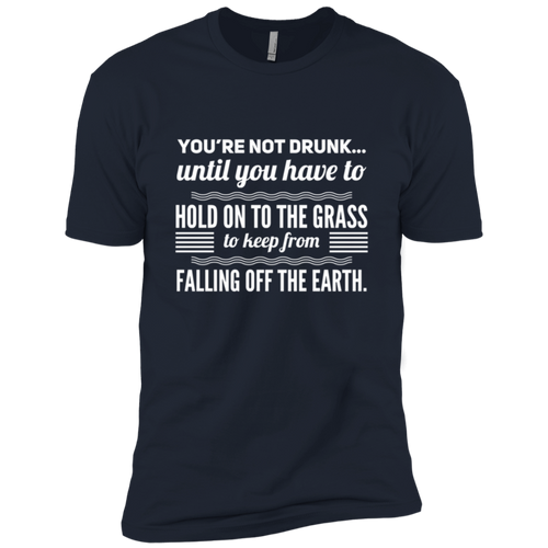 +Unique design Falling Off The Earth shirt