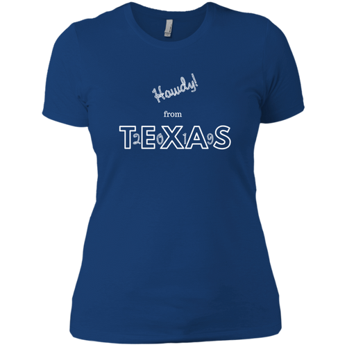 +Unique design Howdy From Texas 2019 t-shirt