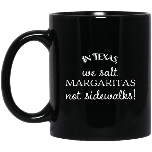 Unique design Texas Margaritas mug