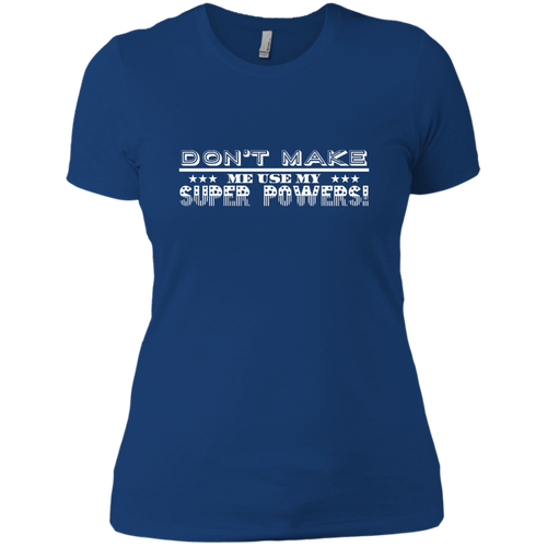 Unique design Super Powers shirt