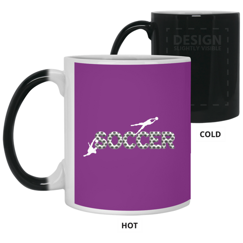 +Unique design Soccer Players mug