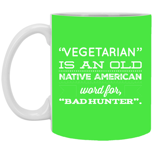 Unique design Bad Hunter mug