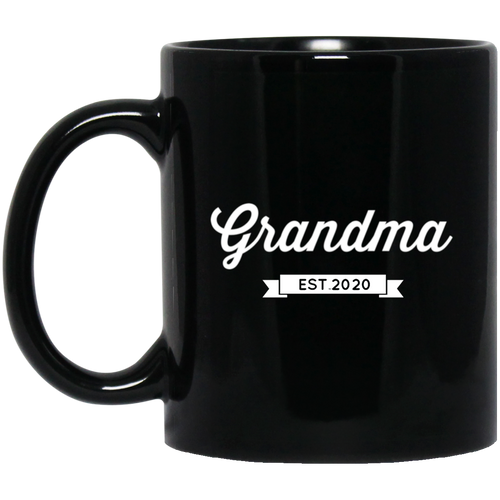 +Unique design Grandma est 2020 mug