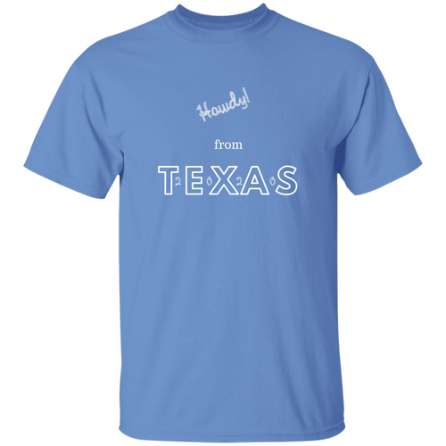 +Unique design Howdy From Texas 2020 t-shirt