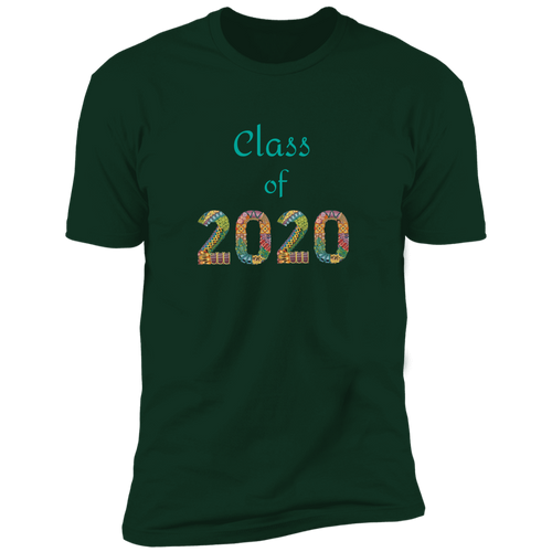 +Unique design Class of 2020-color Graduating Seniors t-shirt