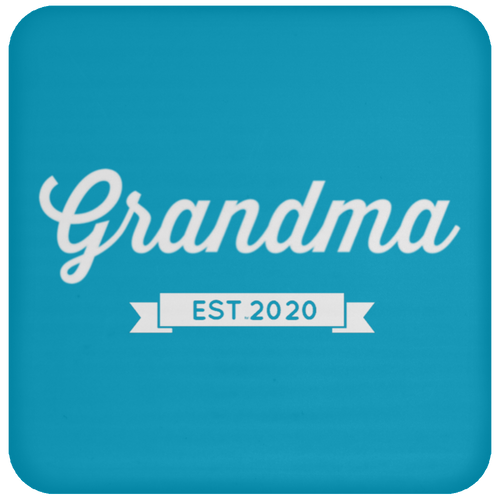 +Unique design Grandma est 2020 coaster