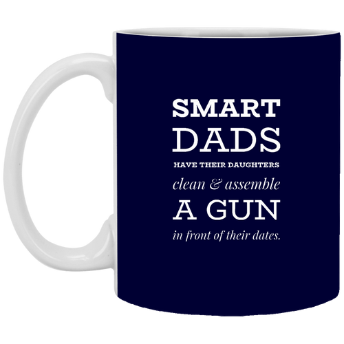 Unique design Smart Dads mug