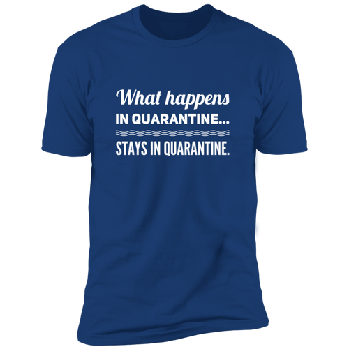 +Unique design Quarantine t-shirt