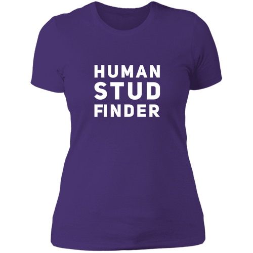 +Unique design Human Stud Finder t-shirt