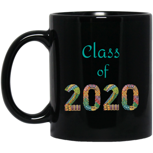 +Unique design Class of 2020-color for Graduating Seniors mug