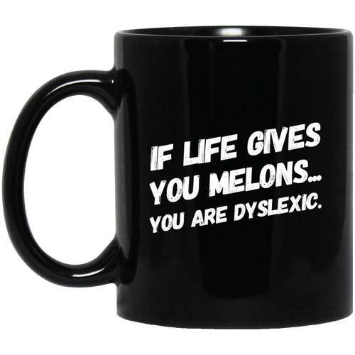 +Unique design Dyslexic mug