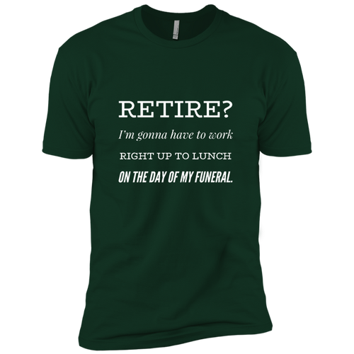 Unique design Retirement shirt