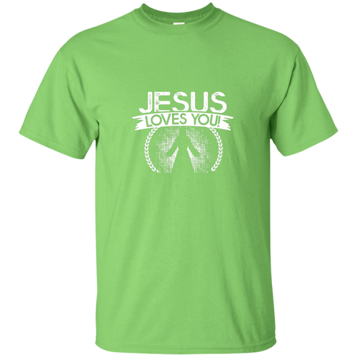 Unique design Jesus Loves You shirt