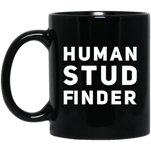 +Unique design Human Stud Finder mug