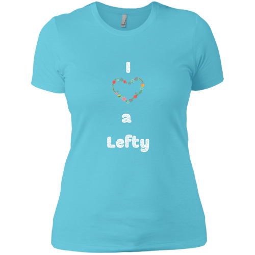 Unique design Love A Lefty-color shirt