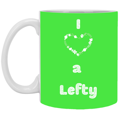 Unique design Love A Lefty mug