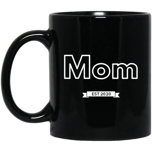 +Unique design Mom est. 2020 mug