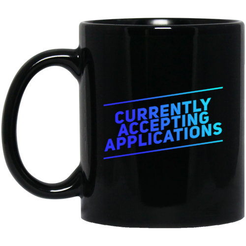 +Unique design Applications mug