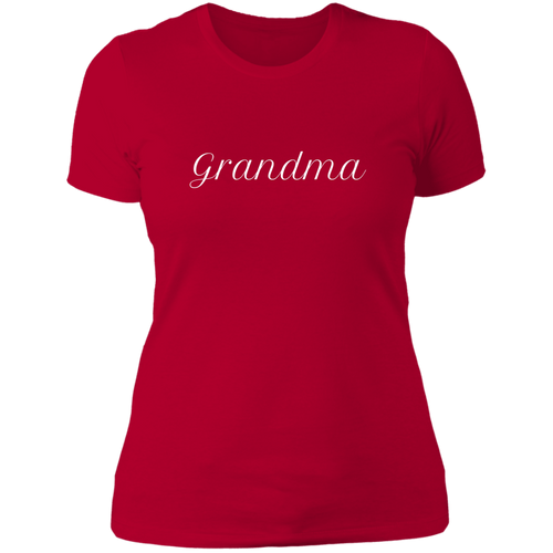 +Unique design Grandma t-shirt