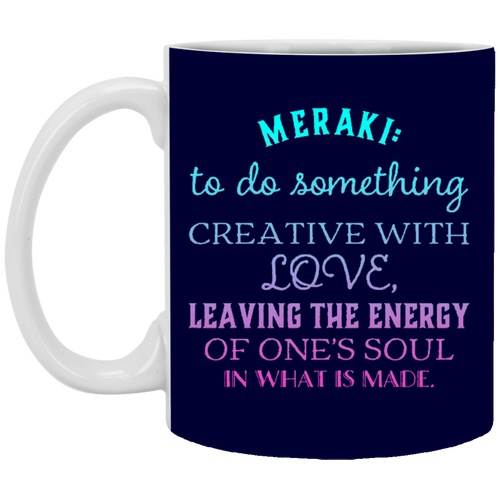 +Unique design Meraki-color mug