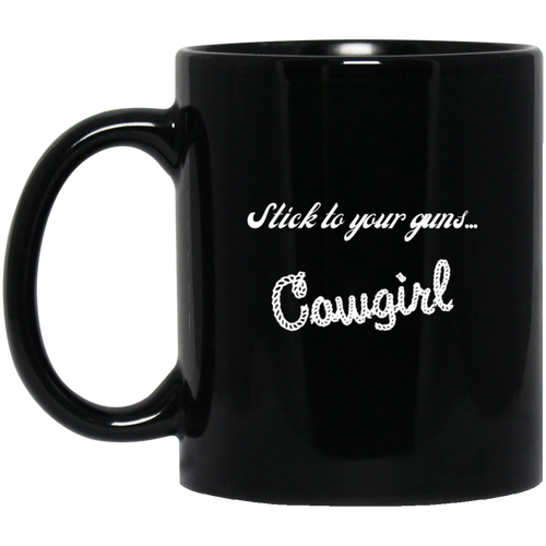 +Unique design Cowgirl mug