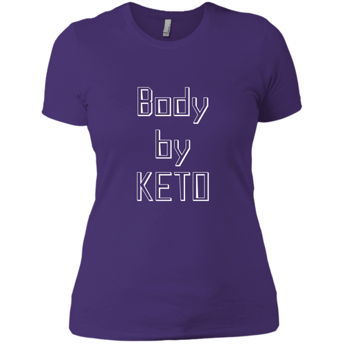 Unique design Body By Keto shirt