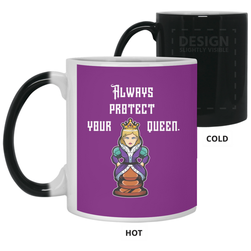 Unique design Protect Your Queen mug