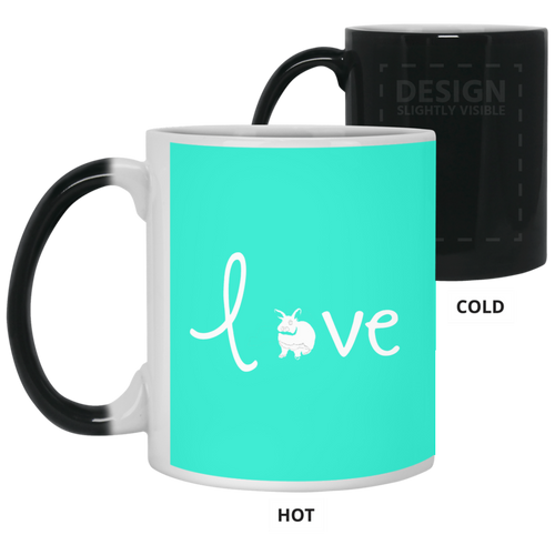 Unique design Bunny Love mug