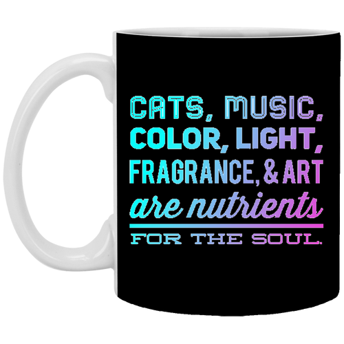 Unique design Soul-rainbow mug